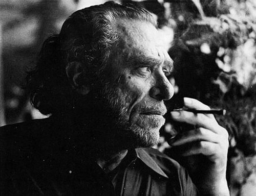 sonofbukowski:  “Sometimes you climb out of bed in the morning and you think, I’m