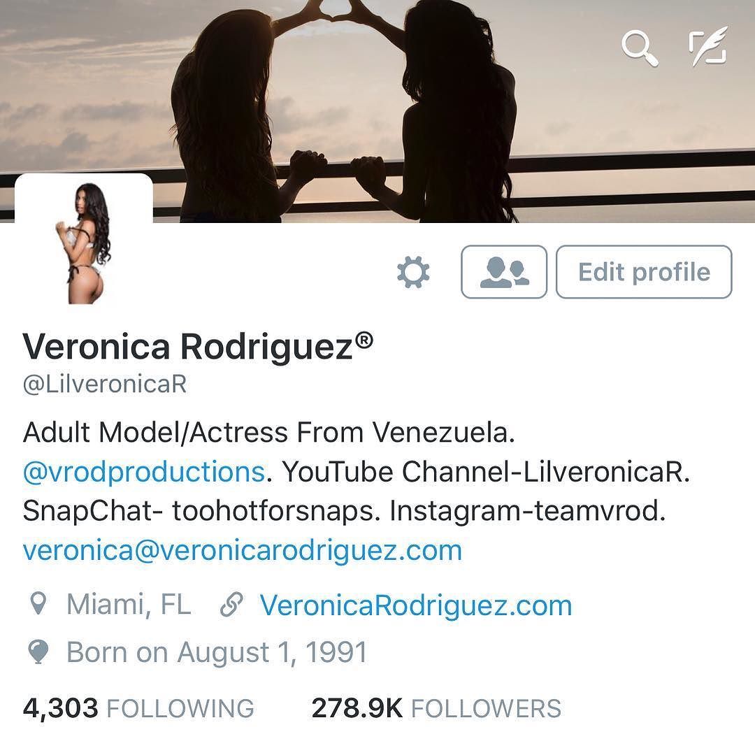 #Twitter - LilveronicaR by teamvrod