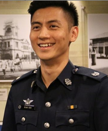 ohwowwild:  ASP Ryan Koh, aka, Mr. Cardboard Police Follow: http://ohwowwild.tumblr.com 