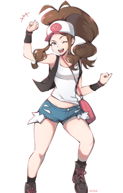 #hilda-(pokemon) on Tumblr