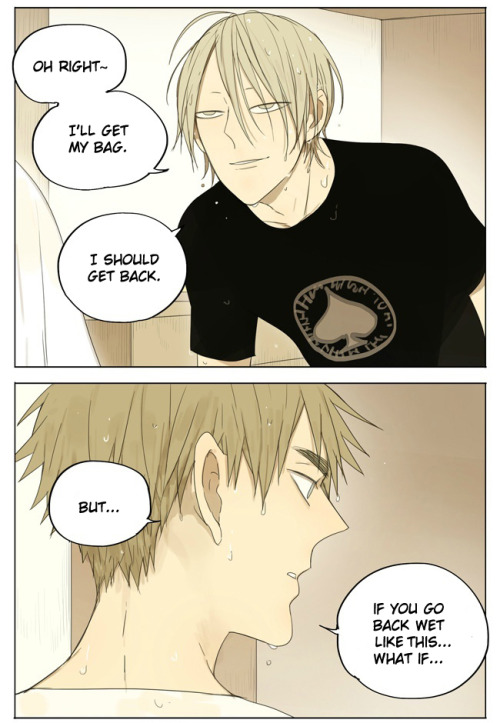 Old Xian 03/05/2015 update of [19 Days], translated by Yaoi-BLCD. IF YOU USE OUR TRANSLATIONS YOU MUST CREDIT BACK TO THE ORIGINAL AUTHOR!!!!!! (OLD XIAN). DO NOT USE FOR ANY PRINT/ PUBLICATIONS/ FOR PROFIT REASONS WITHOUT PERMISSION FROM THE AUTHOR!!!!!!