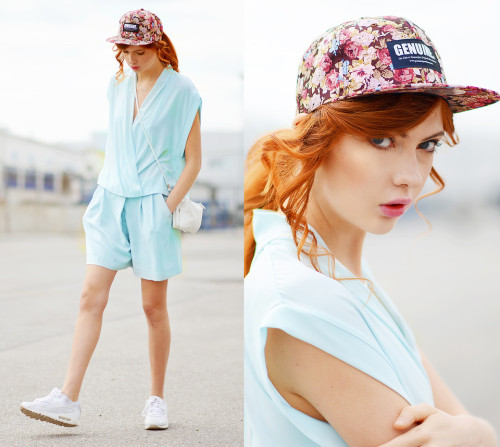 lookbookdotnu:  BLUE IS THE WARMEST COLOR (by Ebba Zingmark)