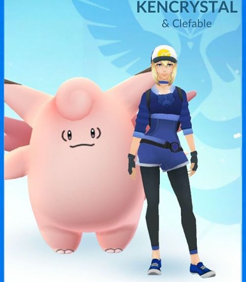  CLEFABLE#pokemongo #poke #game #gamer #Gay #gayboy #teammystic #clefable #인스타그램 #인스타 #얼스타 #얼스타그램 