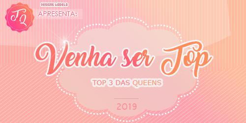 tropadasqueens: Olá reis e rainhas do nosso feed, que tal participar de mais um Top 3 do nosso mês d