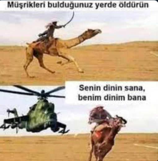 Müşrikleri bulduğunuz...