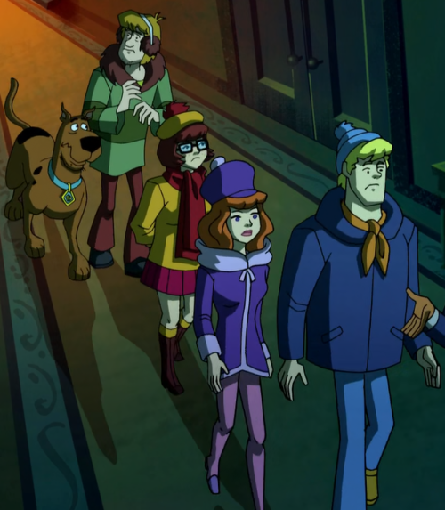 Scooby Doo Mystery Incorporated - Night Terrors