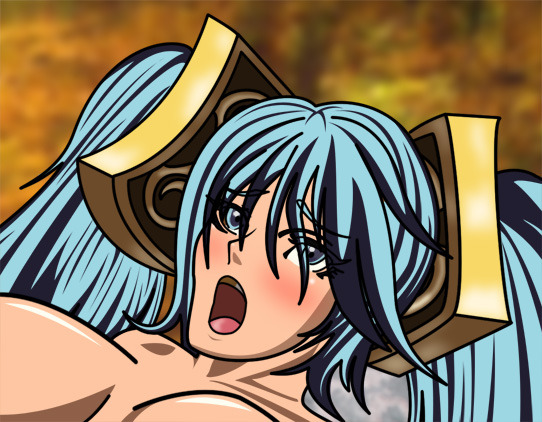 myhentaiart:  Fun times with Sona from LoL League of Legends! ;) Used to play this