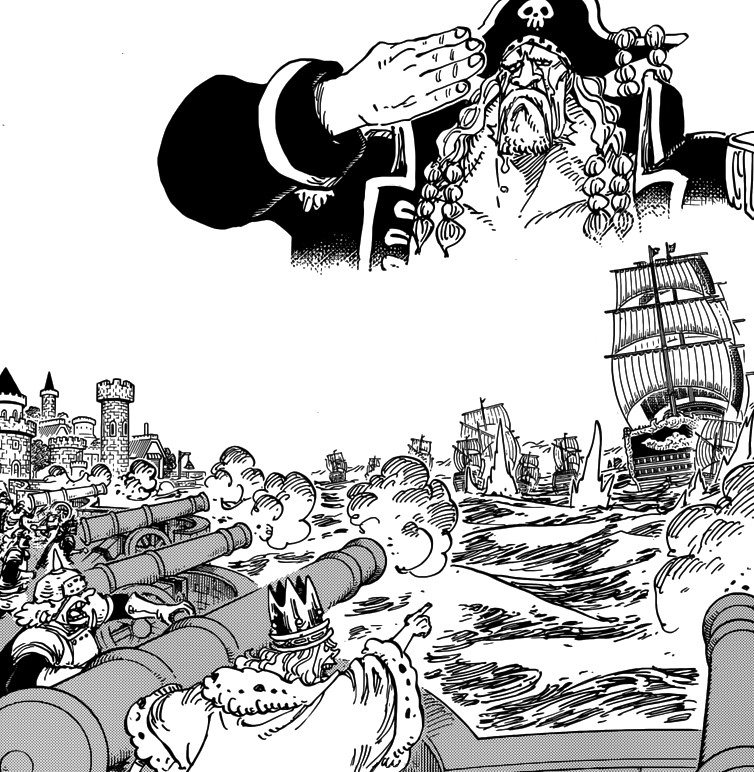 Orlumbus Leaves His Kingdom One Piece Cover 907