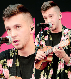 joshdunh:  tyler joseph of twenty one pilots at the firefly music festival on june 21, 2014 [x]  