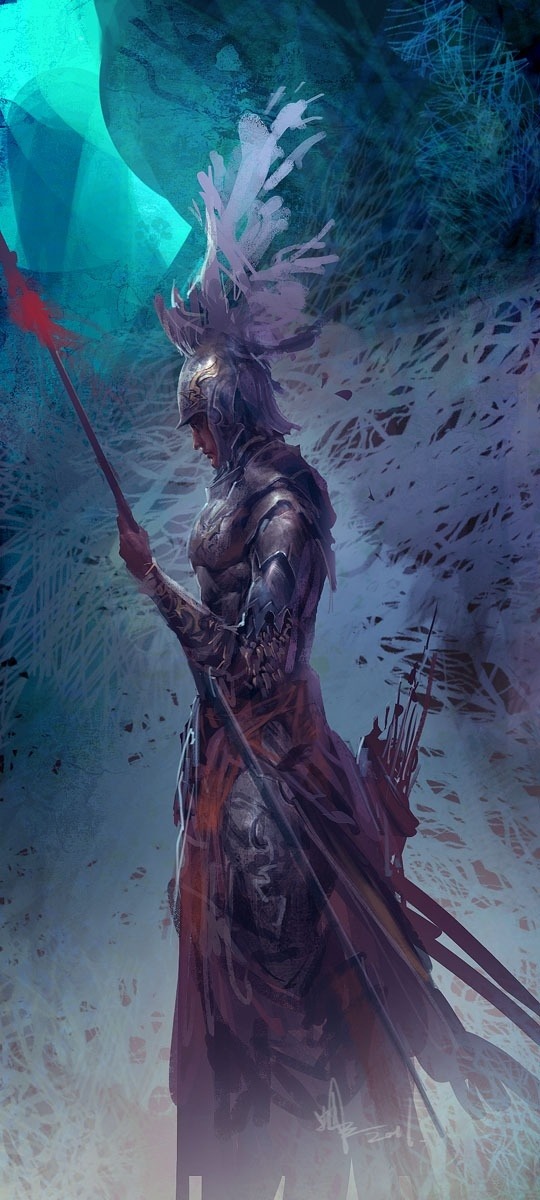yavanna83:  Artwork by Georgeguo 