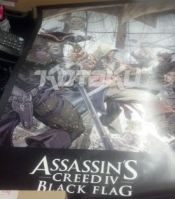 Gamefreaksnz:  Assassin’s Creed Iv: Black Flag Poster Leaked  A Marketing Poster