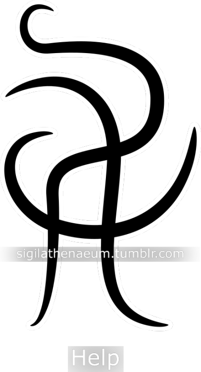 “Help” sigil Anon, I wasn’t quite sure if you were saying you needed help learning about sigils, or 