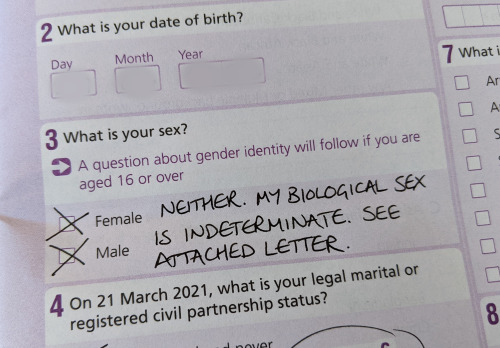 If, like me, you’re in England/Wales/Northern Ireland and your sex is indeterminate, if you&rs
