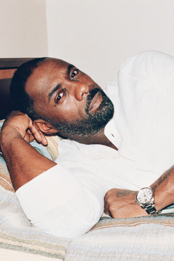  Idris Elba, photographed by Juergen Teller