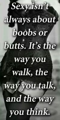 sir-and-hisgirl:  sterndaddy:  quietcharms:  so fucking true  Abso-fucking-LUTELY! I’ve seen PLENTY of women that wouldn’t be described as traditionally attractive but they were sexy as HELL!Step 1 ladies, love yourself! Step 2, believe that you are