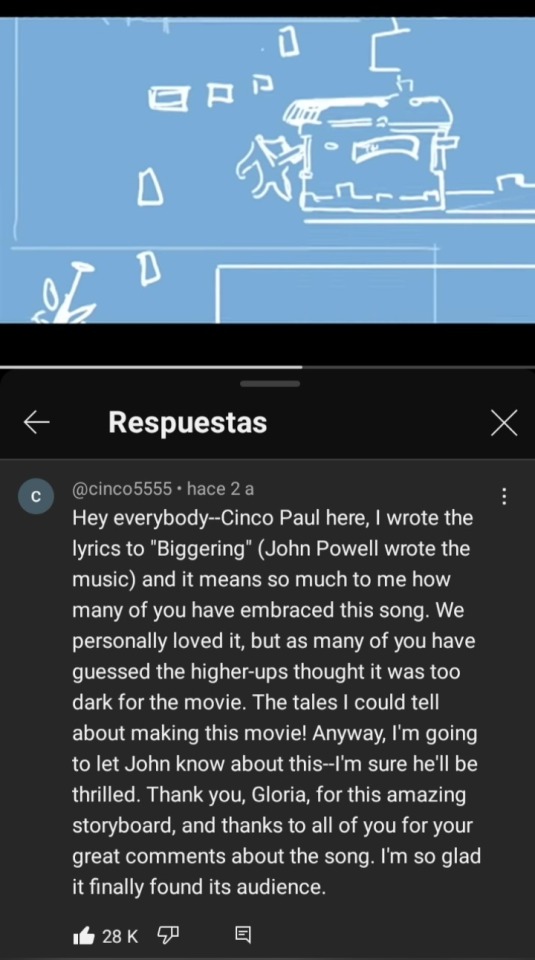 No Cause Tell Me Why I Just Found Out CINCO PAUL Commented On A Biggering Storyboard !?!?";?" I'm Sure