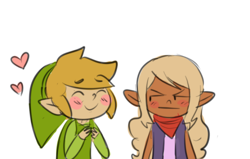 mooseman-draws:“Tetra, you ALWAYS look beautiful to me!!”haha sorry dumb cheesy comic!! 