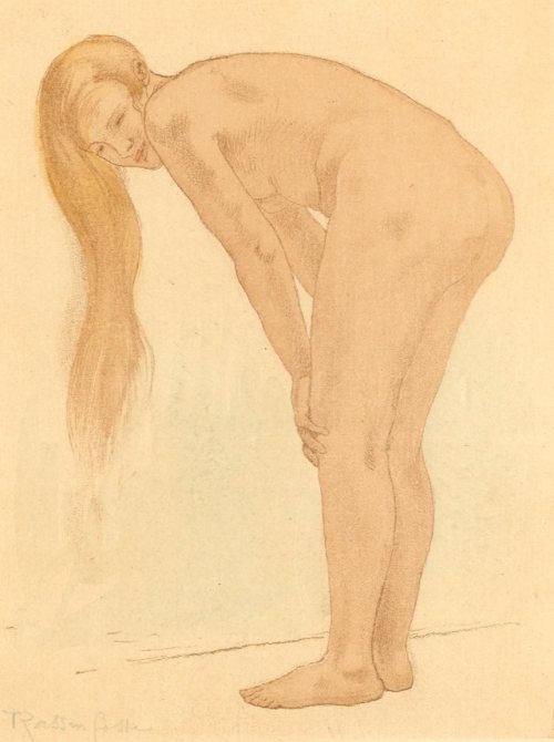 youcannottakeitwithyou:Armand Rassenfosse (Belgian, 1862-1934)  