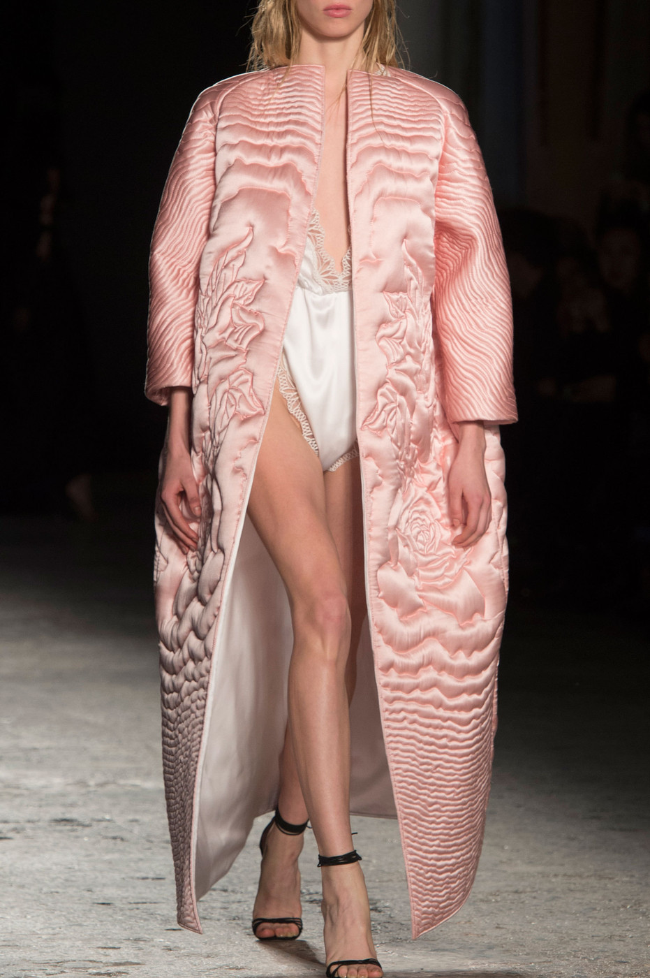 oncethingslookup:  Francesco Scognamiglio Fall 2015 RTW 