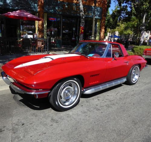 raydarmagdave:  #chevy #corvette at the Altamont