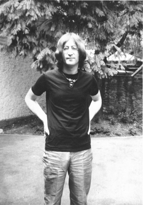 John Lennon at Kenwood May, 1968.