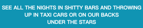 milesxaways:  The Maine // AMERICAN CANDY - Favourite Lyrics.  Pioneer  |  Lovely Little Lonely 