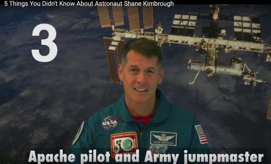 5 Things You Didn’t Know About Astronaut Shane Kimbrough!