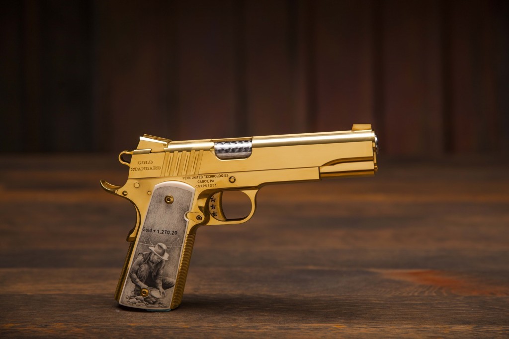 gunrunnerhell:  The Trade Commodities High end custom pair of 1911′s from Cabot