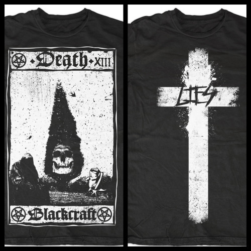 New men’s tees in stock!! www.blackcraftcult.com