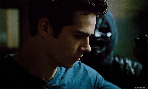 fangirlranting:  oh god his face  Hopefully we’re going to see an epic battle between Dark Stiles and the werewolves. Or a scene like “Cas is… gone” from Supernatural, with Stiles saying something like that.