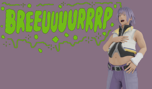 Got A 3-panel Reward Sequence Of Riku And His Glorious Belly Shirt After Getting Stuffed To The Brim