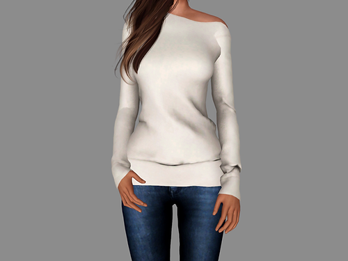 ⸸ Hooded Slit Dress By Rin At TheLittleVendor ⸸