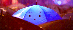 britta-perry:New clip from Pixar’s ’The Blue Umbrella’.
