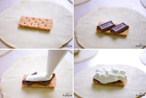 foodffs:  S’mores Hand PiesReally nice recipes. Every hour.Show me what you cooked!