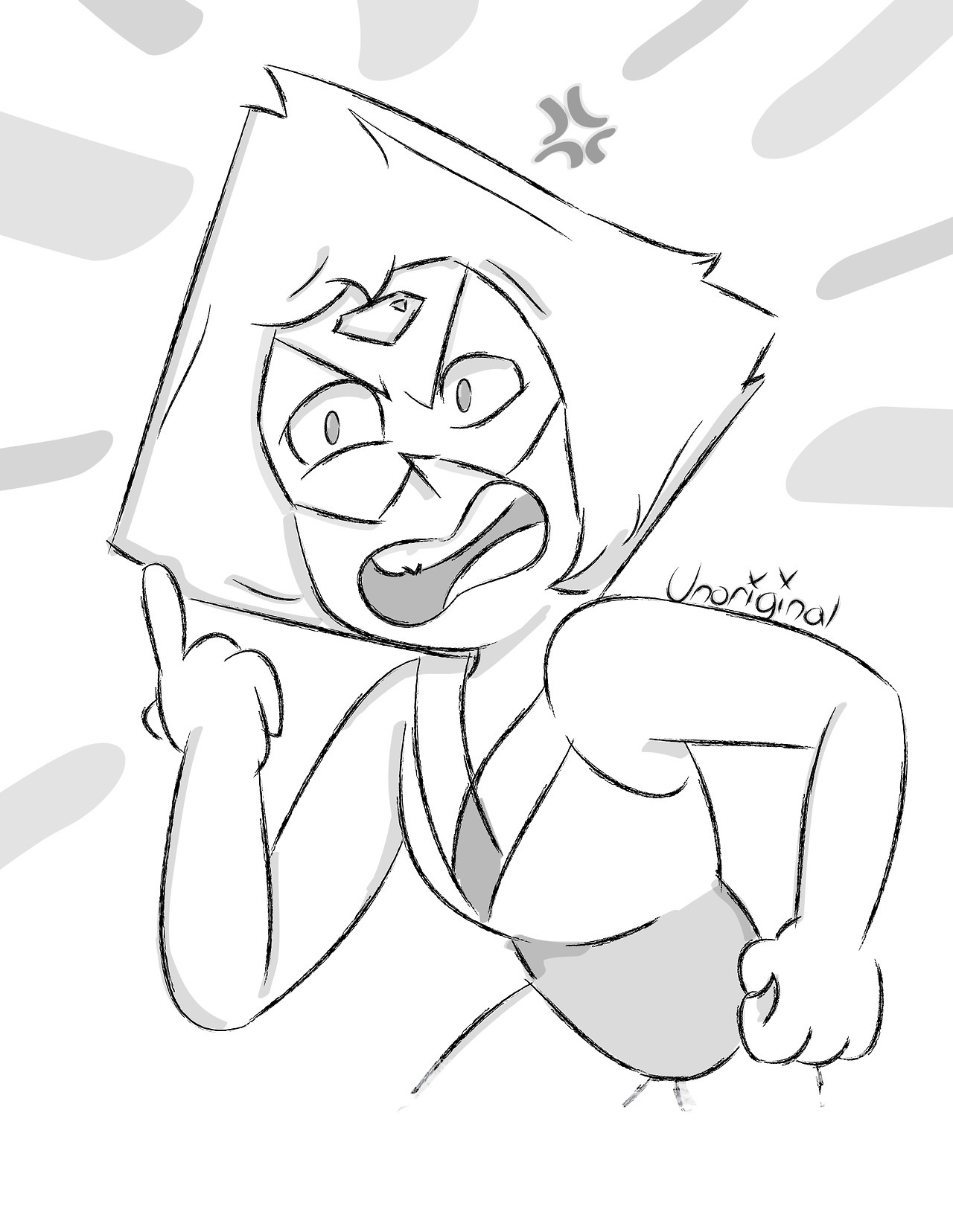 One of my friends requested I do A4 Peridot so here it is, and if anyone still wants