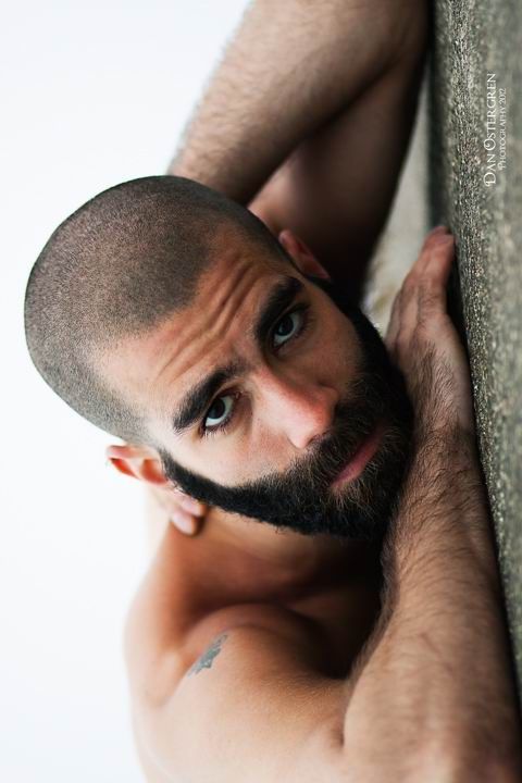 HUNK and BEARD porn pictures