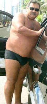 mature men in underwear