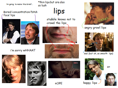 madsturbating:  Mads Mikkelsen’s Face; A Guide 