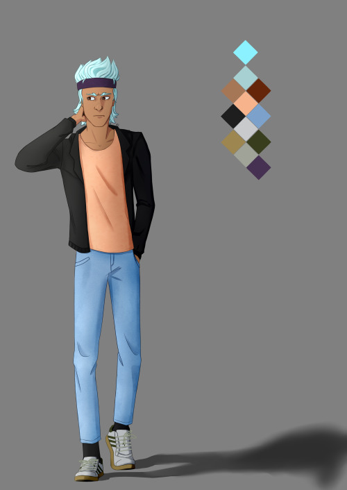 After A Rather Long Break, I Returned To The Sheet Of Alanos Efimenko, It Was Decided To Redo It Completely