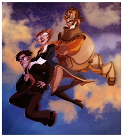 inntia:  Oh..“Treasure Planet”! Beautiful