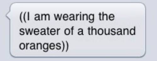 This pretty much sums up how I rp on kik.