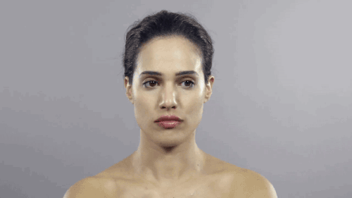 gifsboom:100 Years of Beauty in 1 Minute: porn pictures