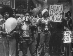 blackdyke:  the black lesbian caucus, ny gay pride (1972)