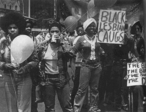 Porn photo blackdyke:  the black lesbian caucus, ny