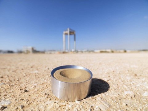 UAE desert sand can store solar energy up to 1000°cThe Masdar Institute of Science and Technolog