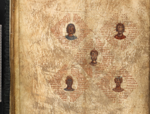 medievalpoc:Marcus Tullius Cicero, Aratea (Harley MS 647, ff 2v-17v)22 constellation figures contain