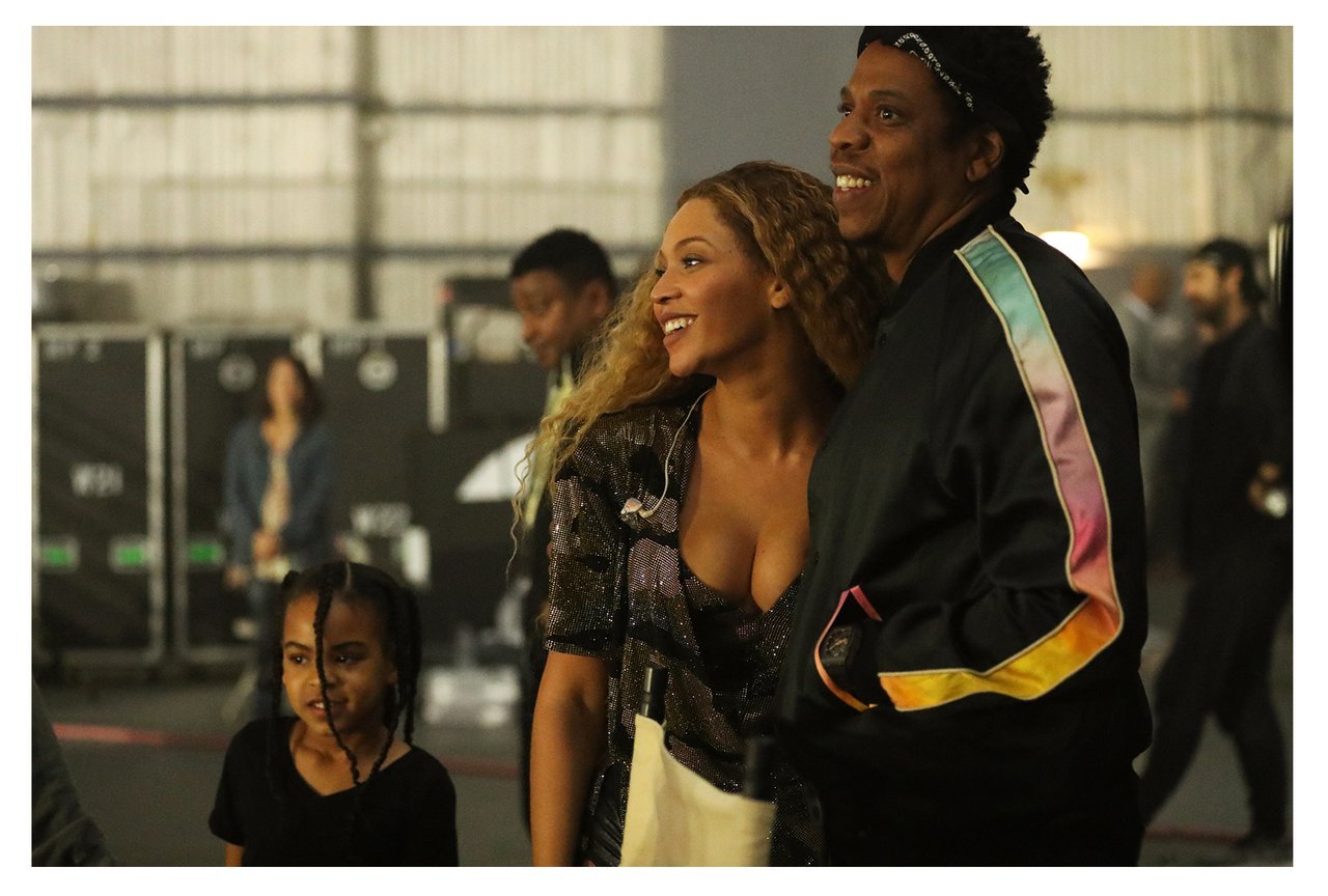 inspiredbeyhive:  BTS: BEYCHELLA 2018  
