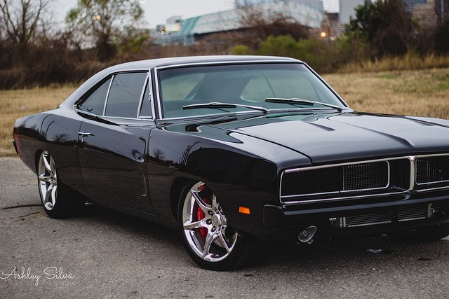 automotivated:  69 Dodge Charger/Viper Motor by Ashley Silva Photography on Flickr.