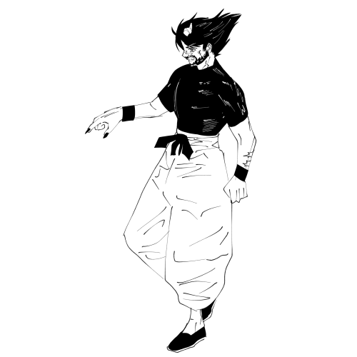 GOJO ALBUS I Havent Drawn Gojo Albus In A While!