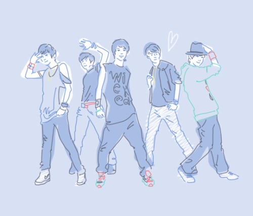 13623:.*:☆ Happy 11th anniversary to the 5 brightest boys in the world! ☆:*.